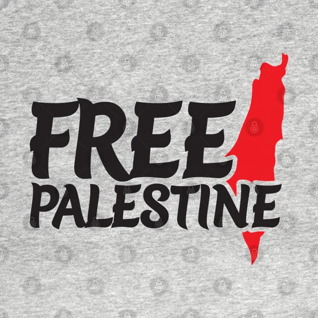 free Palestine by azab